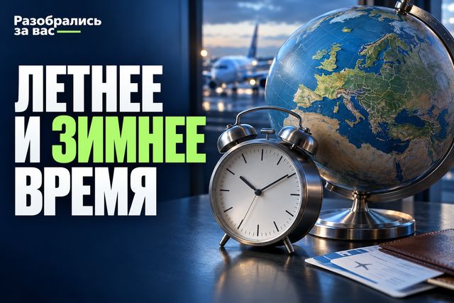 Почему Европа перевела часы, а Россия нет и что проверить в звонках и билетах